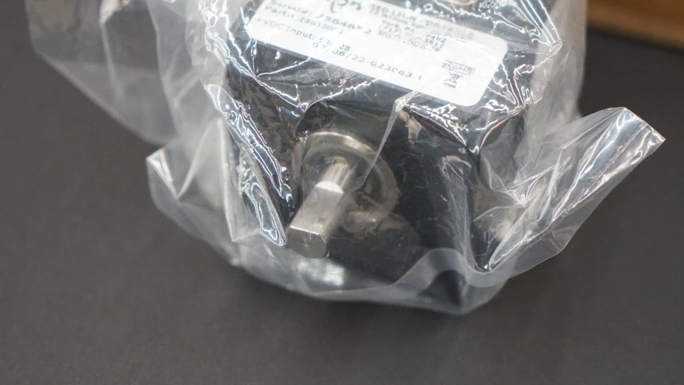 RED LION CONTROLS ZBG10002 Standard Duty Shaft Encoder, 5-28VDC - Image 4 of 4