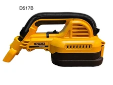 DEWALT 20V MAX Cordless 1/2 Gal. Wet/Dry Portable Vacuum (Tool Only) DCV517