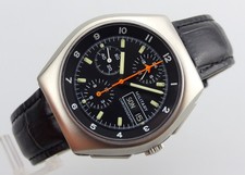 TUTIMA Military Chronograph Automatic - US-Property - Lemania 5100 - ca. 1986