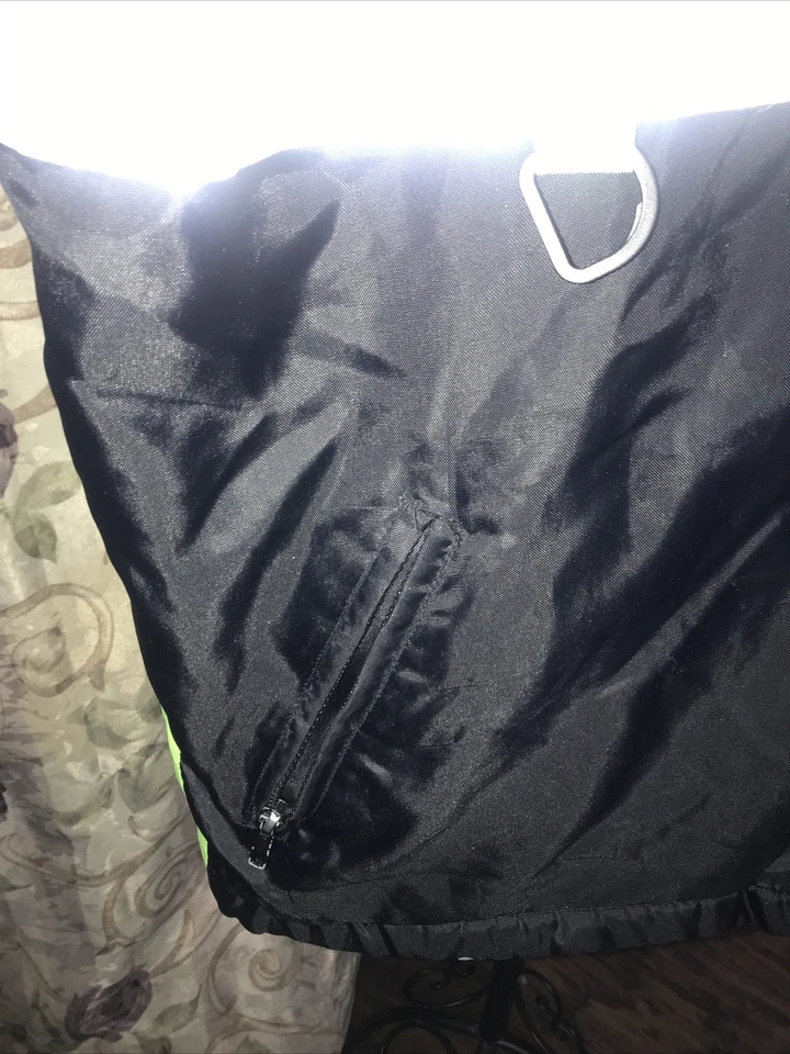 Chaqueta de seguridad Tri.Mountain ANSI/Isea 107-2010 amarilla y negra talla 2XL. Forrado Foto 3 de 4