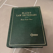 Blacks law dictionary 4th edition 1968-1975 r...