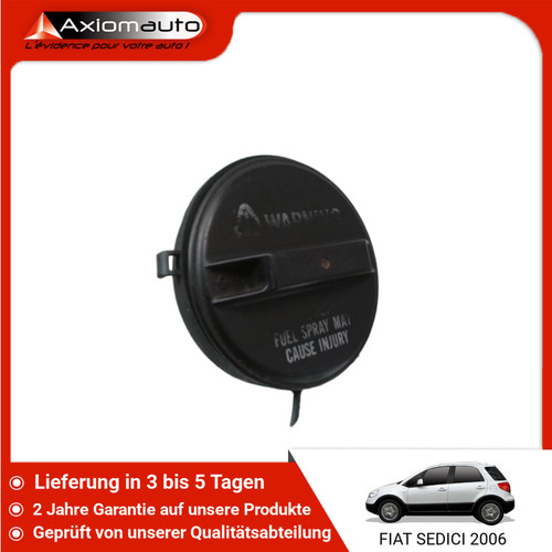 🇩🇪 KRAFTSTOFFTANKDECKEL ➤ FIAT SEDICI 71768144 ♻️