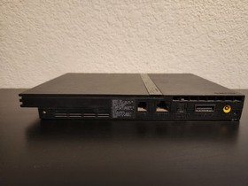 Sony PlayStation 2 PS2 Slim Black Console w/ Cords & 11 Games All Tested Working