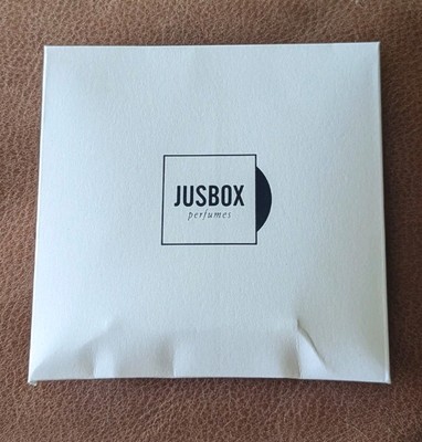 NEW Jusbox Fifty Four 54 Eau de Parfum Official Sample Spray 1.5 ml