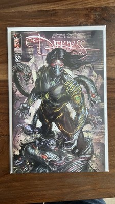 The Darkness #4 - Bruno Abdias Variant - Image Comics