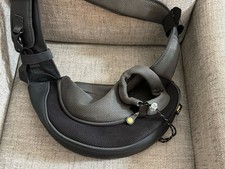 Paws Pet Carrier Sling For Small Animal Dog With Interior Leash