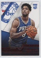 2015-16 Panini Prestige Rookies Bonus Shots Red 11/199 Jahlil Okafor #227 1m7