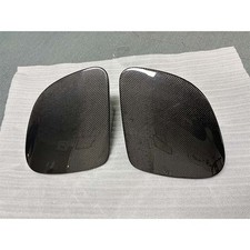 Real Carbon Fiber Headlight Covers (No Vent) for Mazda RX-7 RX7 FD3S 1992-2003