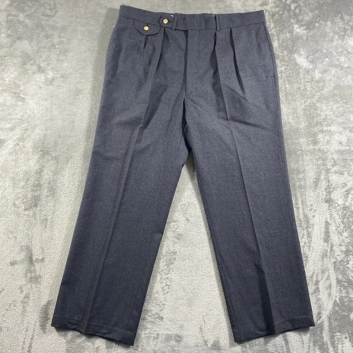 1980s 100% Wool Vintage Pants for Men for sale | eBay