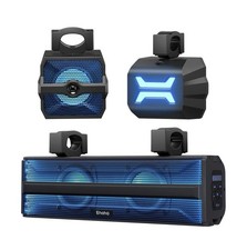 Ehaho 2.1CH ATV/UTV 17 Sound Bar with Subwoofer. New In Box Never Used