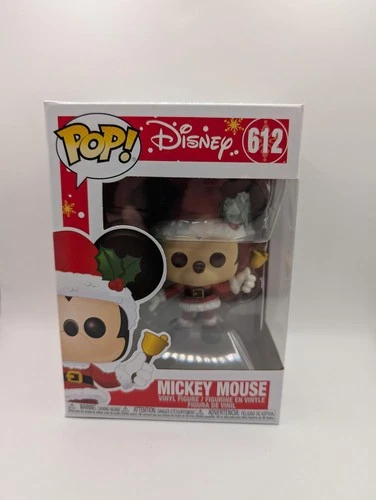 Funko POP! Disney Mickey Mouse & Friends Mickey Mouse Christmas #612