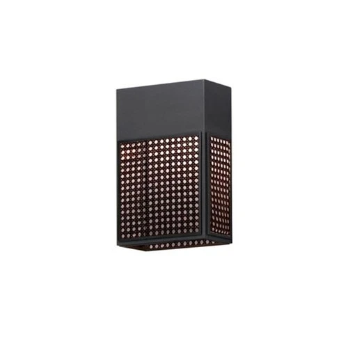 Maxim 54802 Lattice 12" Tall LED Wall Sconce - Picture 1 of 2