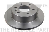 2X NK Bremsscheibe 2047122 FüR Sprinter Mercedes 30 VW Crafter 50 35 Bus TDI 209