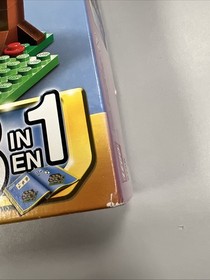 Lego 5766 - Creator Log Cabin 3 in 1 Build Factory Sealed