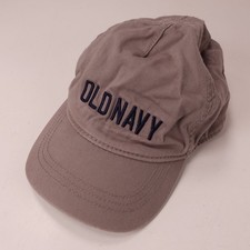 Old Navy Boys Hat Medium Gray Cotton Adjustable Baseball Cap