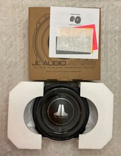 JL Audio 10TW3-D8 Shallow-mount 10" subwoofer 8-ohm DVC Read Description