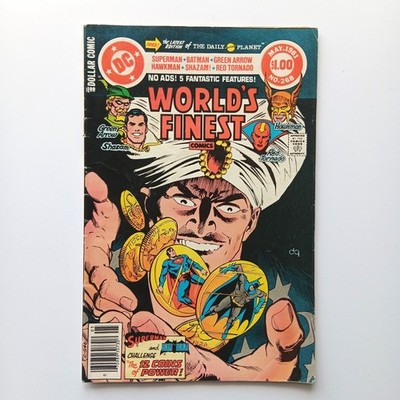 World's Finest Comics #268 (1981) DC Comics Z 2+ VG+