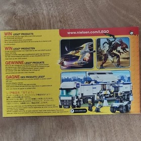 LEGO Star Wars Assassin Droids Battle Pack 8015 Illustrated Manual Booklet