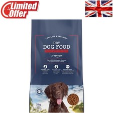 Veterinarian Approved 20kg Complete Dry Dog Food - Beef with Natural Peas 2.40 per kilo