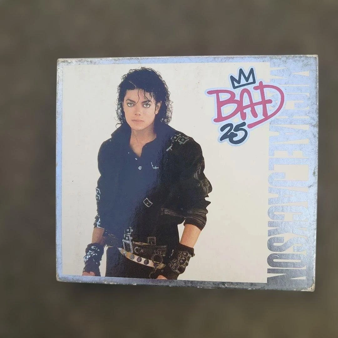 michael jackson bad 25 deluxe products for sale | eBay