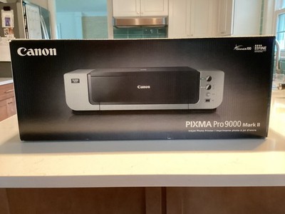 Canon PIXMA Pro9000 Mark II Inkjet Professional Photo Printer Sealed Box 13x19