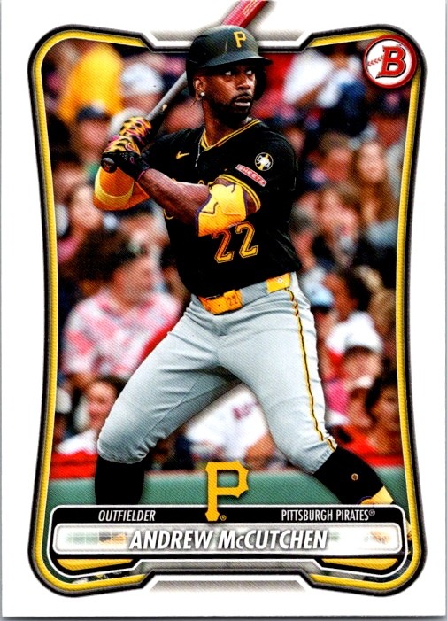 2026 Bowman #22 Andrew McCutchen Fuchsia #/299