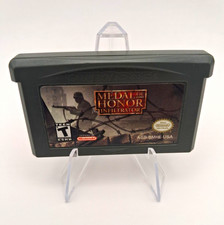 Medal of Honor: Infiltrator - Nintendo Game Boy Advance, T Rated, NTSC-U/C