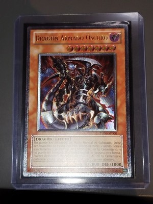 Yugioh! Dark Armed Dragon Ultimate Rare TU06-SP000 Spanish Version Near Mint
