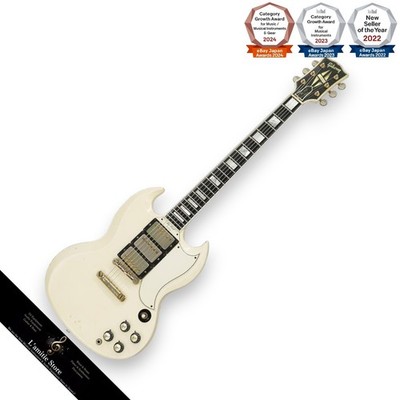 Gibson Les Paul SG Custom '61 White E-Gitarre Vintage Modell