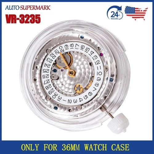 VR‑3235 Small Disc Modified Automatic Movement For Sub Series Only Fit 36mm Case