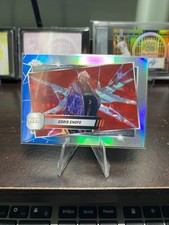 2025 Topps Chrome WWE - Edris Enofe #94 Red & Blue Refractor