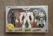 MARVEL LEGENDS NIMROD PSYLOCKE & FANTOMEX 3 Pack EXCLUSIVE - NEW SEALED