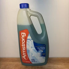 Armstrong Floor Cleaner No Sticky Residue SC Johnson 32 Oz