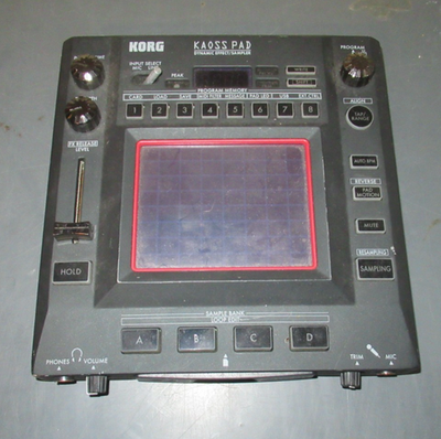 Korg KP3 Kaoss Pad Dynamic Effects Sampler for sale online | eBay