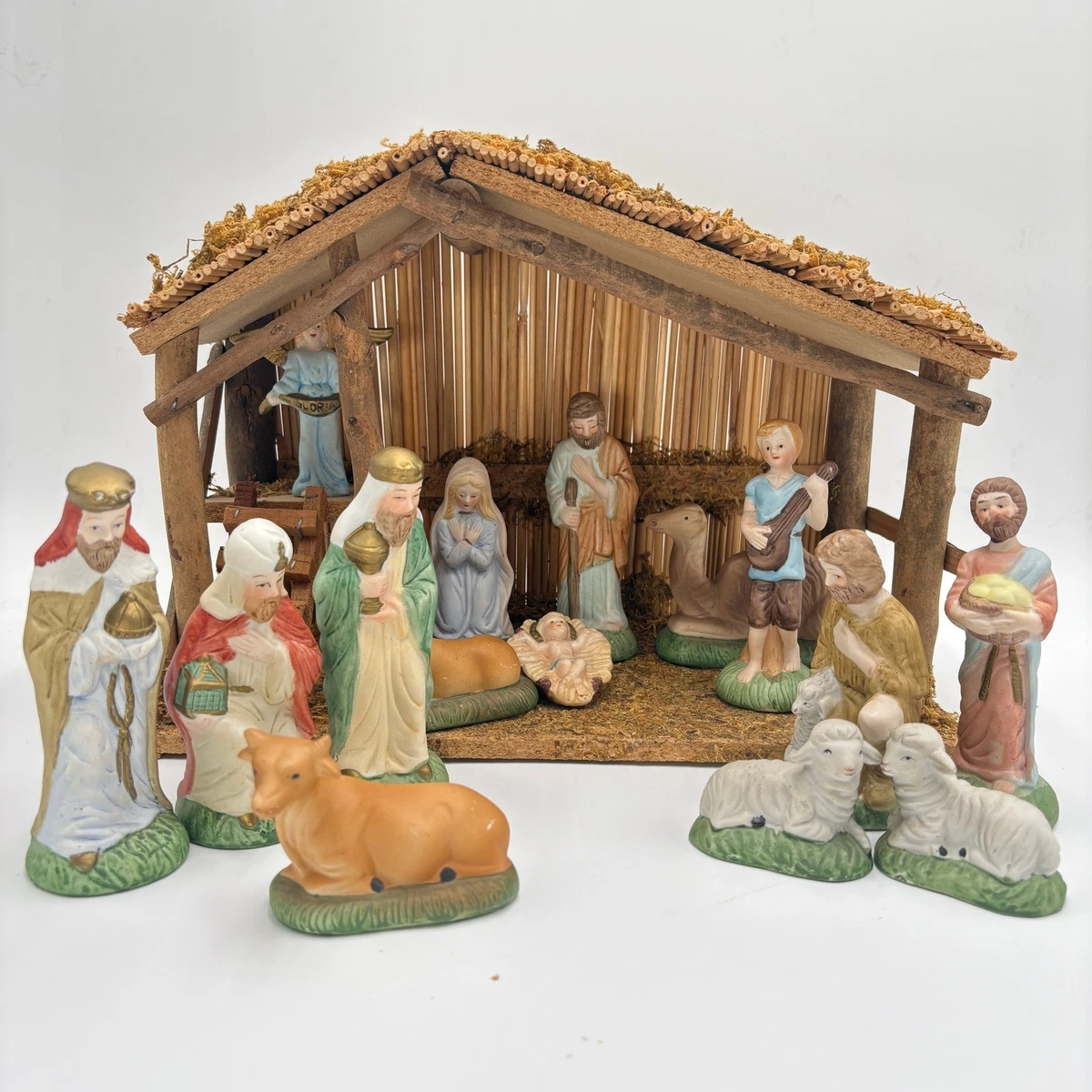 Christmas Nativity Complete Nativity Scenes for sale - eBay