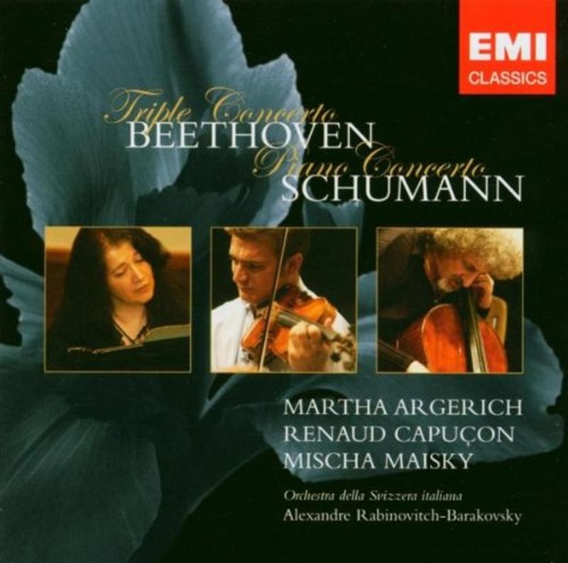 Beethoven & Schumann / Argerich - Concertos CD NEU