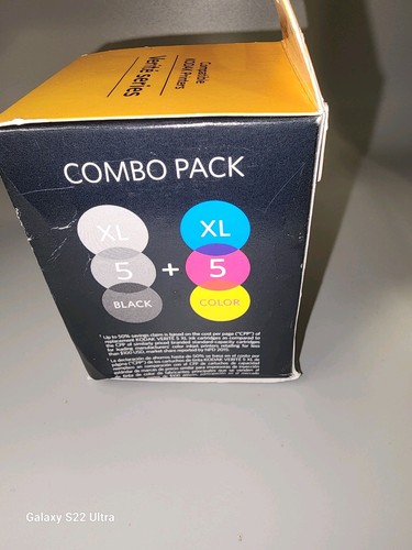Kodak XL Combo Ink Cartridge for Verite Printers Black Inkjet Printer Ink - 第 4/5 張圖片