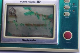 Nintendo Game & Watch NW Donkey Kong Jr. DJ-101 Made in Japan Great Condition