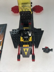 Lego 6894 Space Blacktron I Invader Complete Set Vintage Manual 1987!