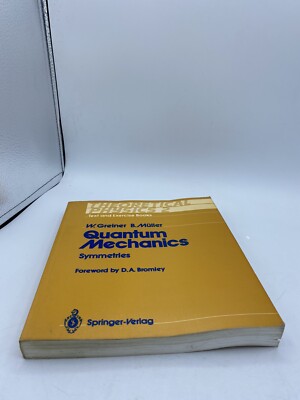 Theoretical Physics Ser.: Quantum Mechanics : Symmetries by Berndt