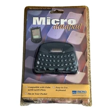 Micro Datapad Micro Innovations TKB150P Wired Keyboard Palm PDA M100