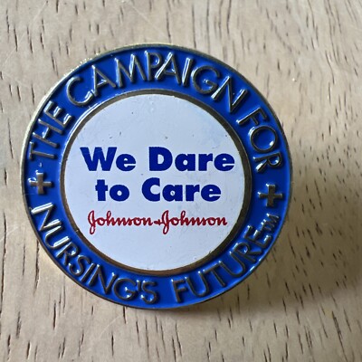 Vintage The Campaign for Nursing Future We Dare to Care Johnson & Johnson