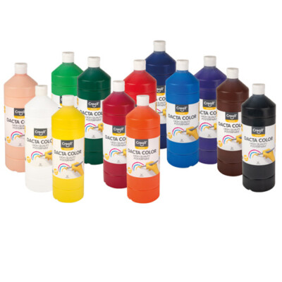 Havo Creall Dacta-Color, 1000 ml, freie Farbwahl - Temperafarbe Malfarbe