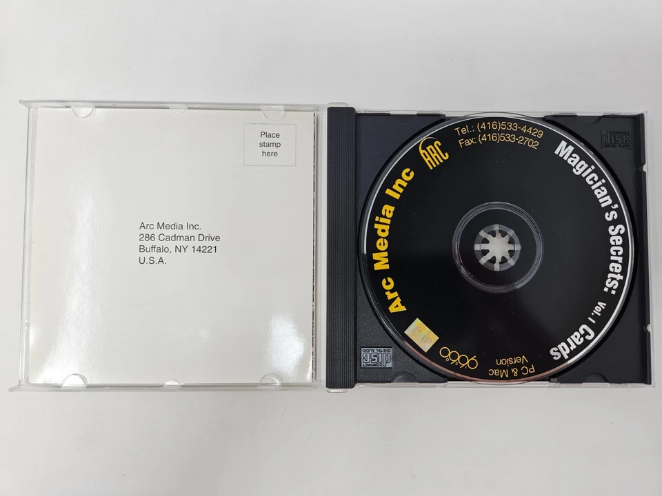 Magicians's Secrets Cards Volume 1 - Anthony Lindan - PC CD-ROM 1994 - Image 3 of 4