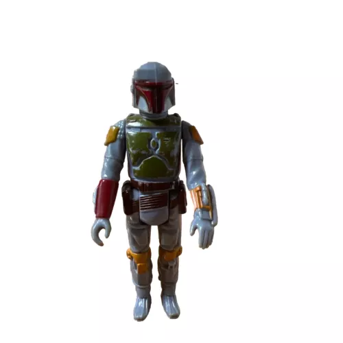 1979 Star Wars Boba Fett Figure, Vintage Original, Hong Kong
