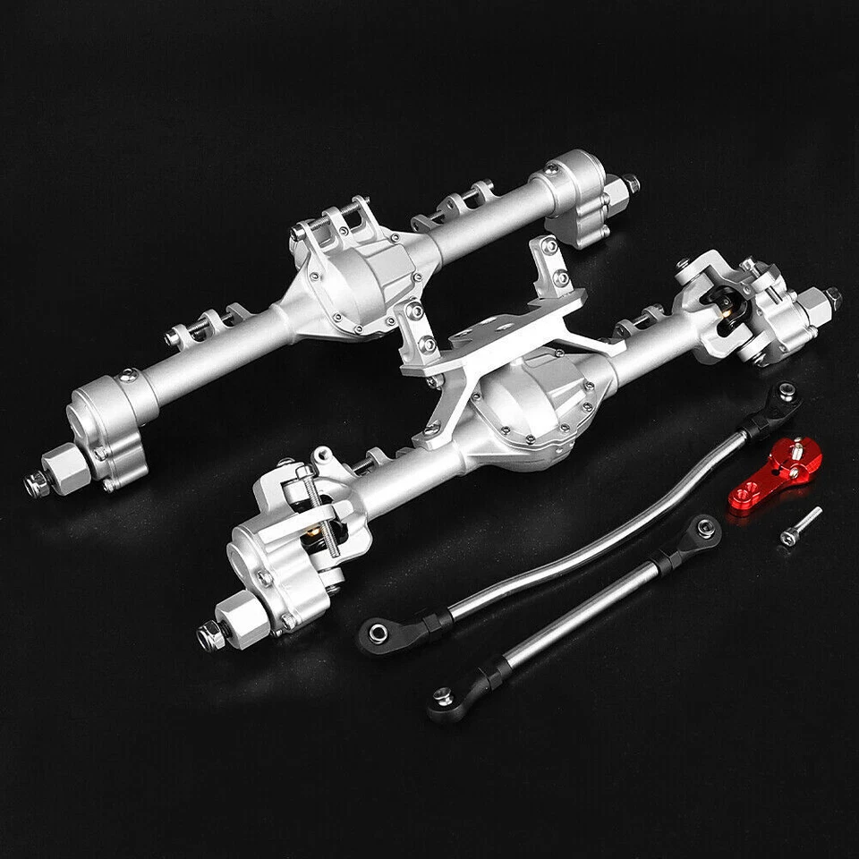 For 1/10 RC Crawler Axial SCX10 II CC01 CNC Alloy Front Rear Portal Axles upgrad - Image 3 of 4