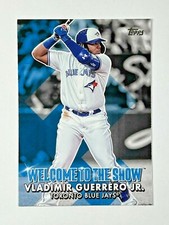 2022 Topps Series 1 Vladimir Guerrero Jr. WTTS-24 Welcome to the Show Blue Jays