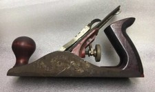 Worthington No. 400W Adjustable Wood Plane Made in USA 9-1/4” x 2-3/8” wide vtg