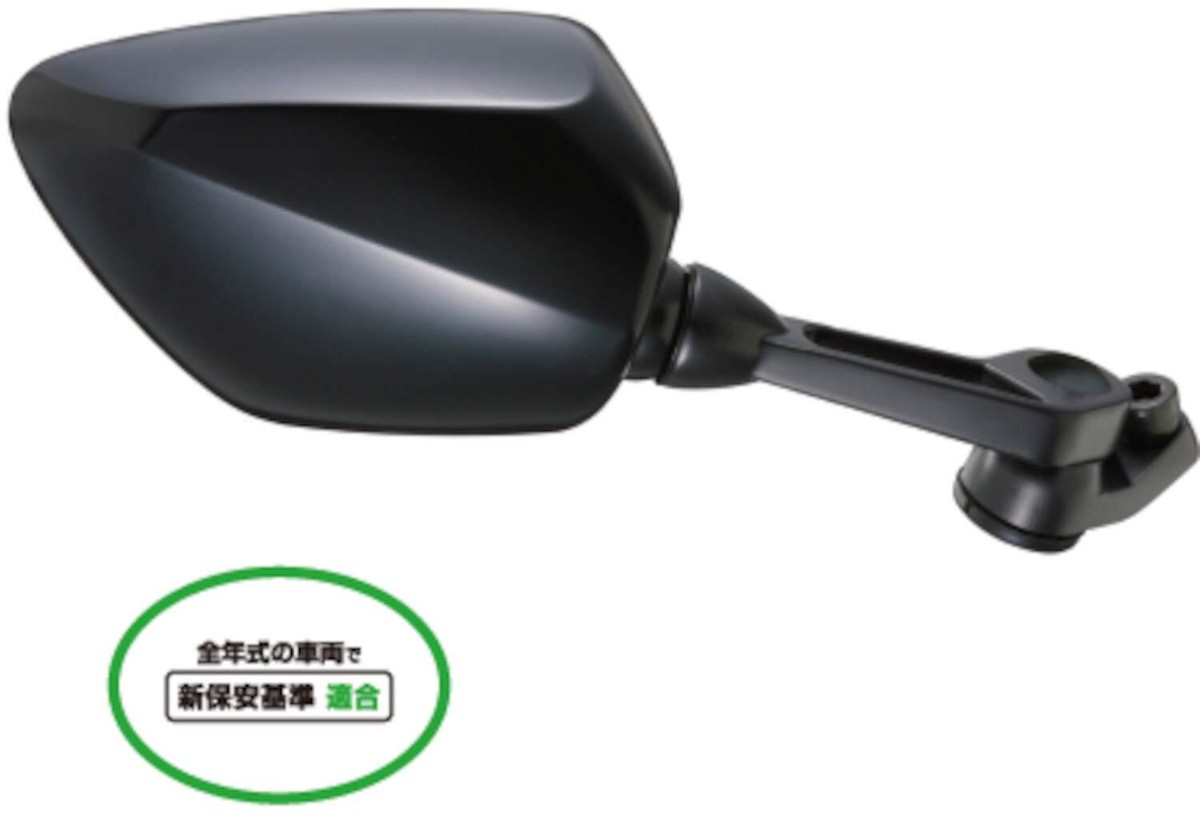 TANAX Bike Napoleon Shark mirror 1B [blue mirror] Left only