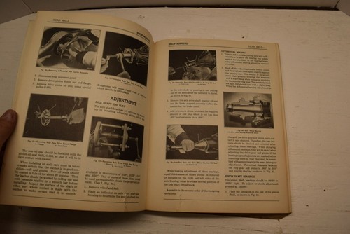 1939 Chrysler Canada Only Plymouth Dodge Desoto Shop Manual - Original - C47 - Picture 6 of 9
